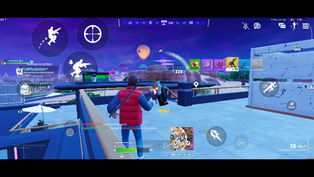 FORNITE MARTY MCFLY VOLVIENDO AL FUTURO