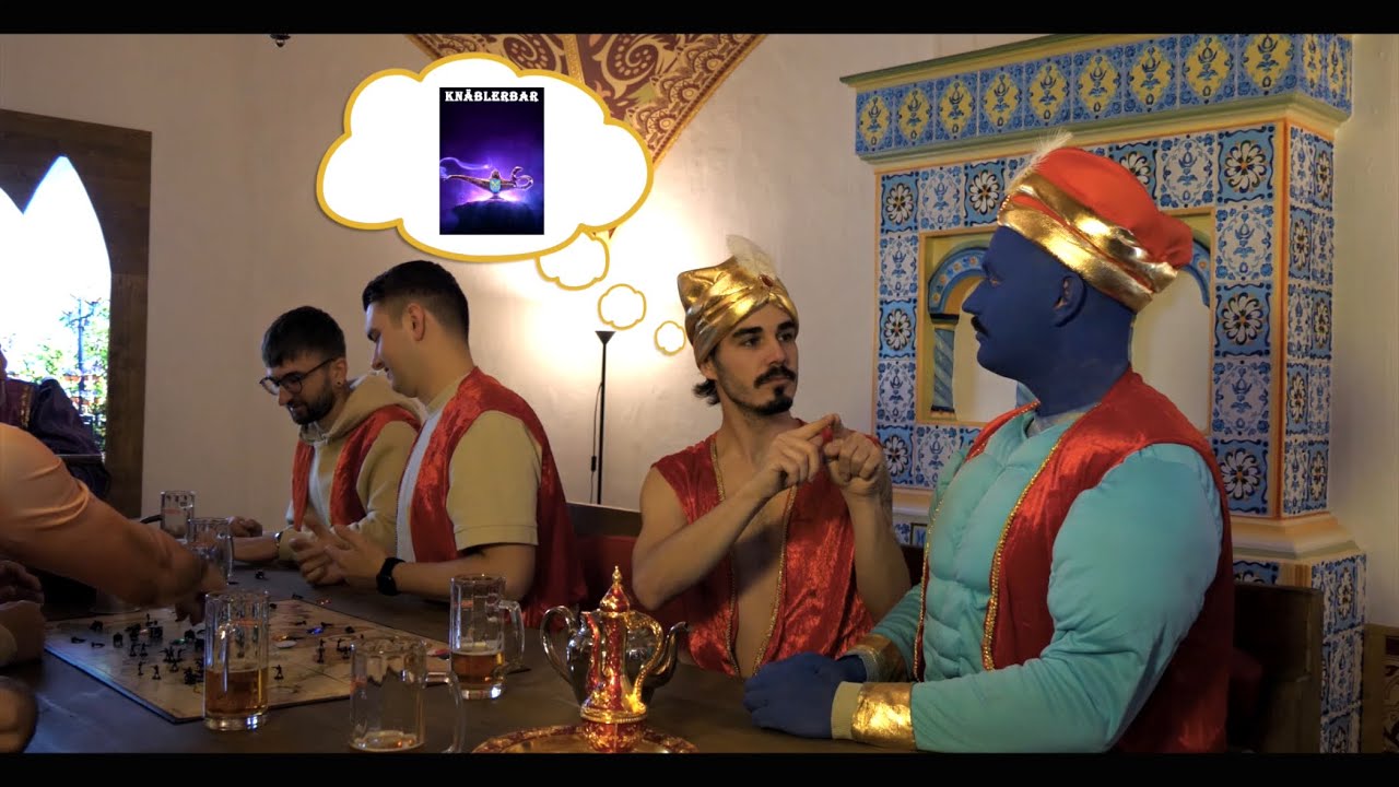 Knäbler's Aladdinbar 2025