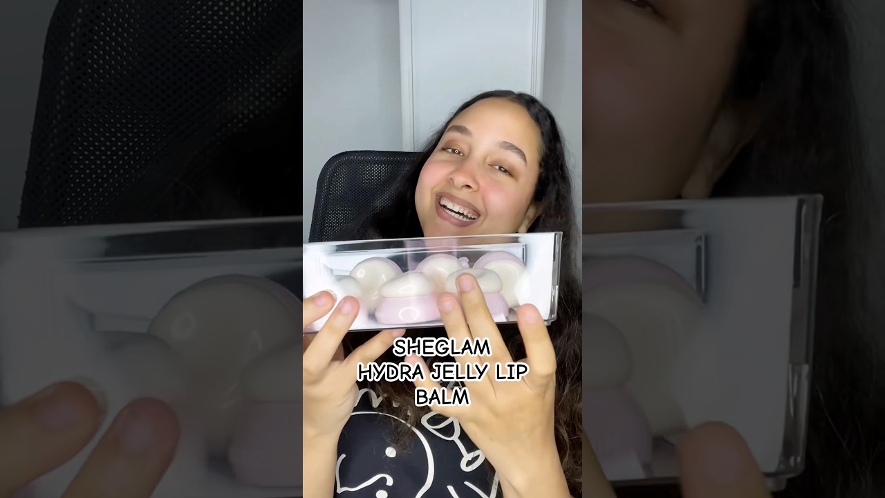 ⁠جربت ليب جلوس الجديد من شيجلام SHEGLAM HYDRA JELLY LIP JAM  #sheglam  #makeup @sheglam9263