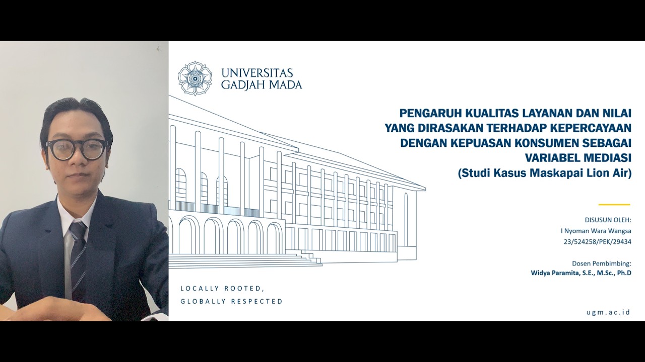 Presentasi Tesis MM UGM | I Nyoman Wara Wangsa | Marketing | MBA 82 Yogyakarta