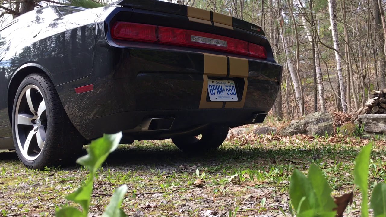 Flowmaster Outlaw Catback Exhaust System - '12 Challenger SRT8