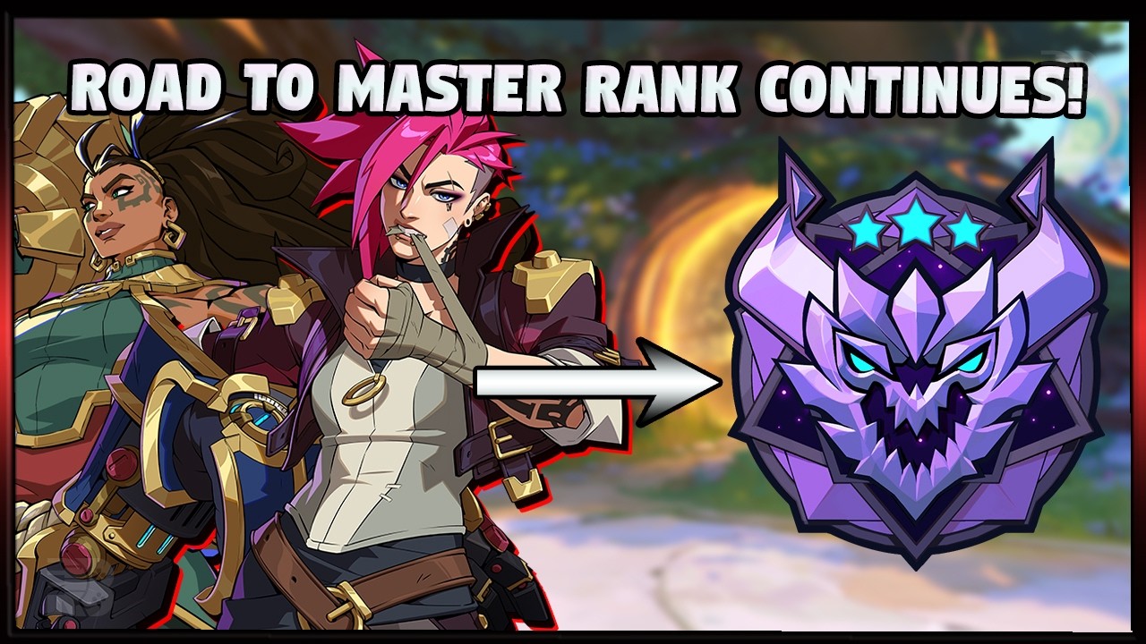 RANKED & VIEWER MATCHES ⭐ THE GRIND TO MASTER RANK CONTINUES 🏆 2XKO