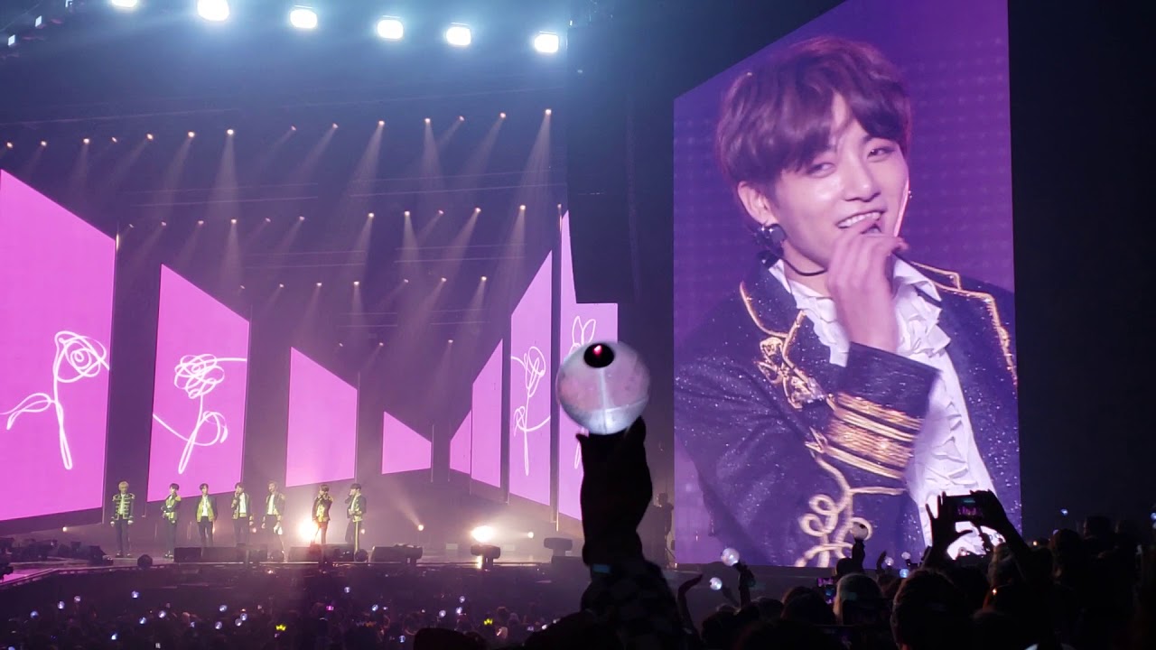 BTS Fort Worth Day 2 Opening Mentions #BTSfortworthDay2 #BTSloveyourselftour #BTSfortworth