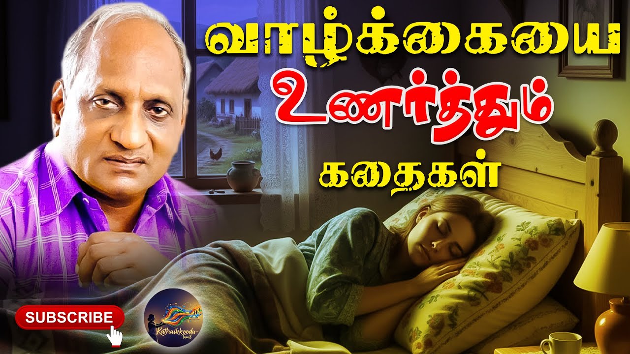 வாழ்க்கையை உணர்த்தும் கதைகள் | தென்கச்சி கோ சுவாமிநாதன்