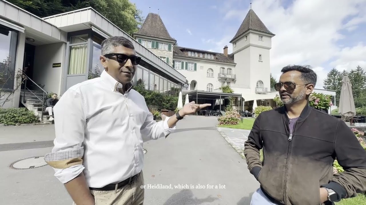 Inside the World of Chef Mathew Zacharias | Chutney Im Schloss,  Schloss Ragaz, Switzerland