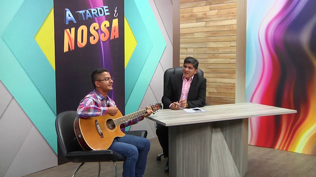 A Tarde &eacute; Nossa - com Barriery Ramon, 17/08/2017- parte 02