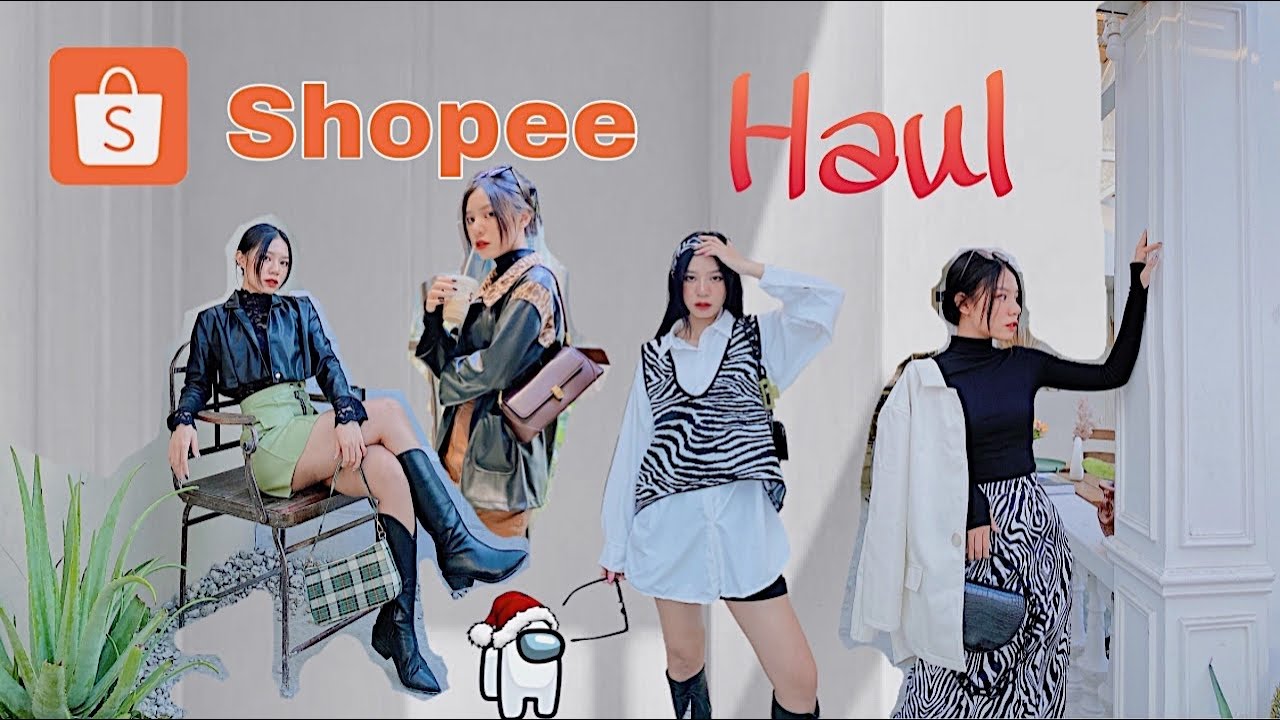 Shopee Haul 4 | Lần mua đồ Shopee THÀNH CÔNG nhất 😍 | Giveaway Noel 🎁 cực xịn nha