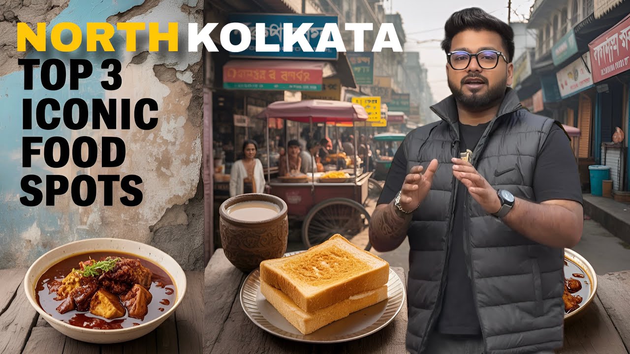 North Kolkata TOP 3 Viral Food Spots | Kolkata Street Food You MUST Try! 🔥