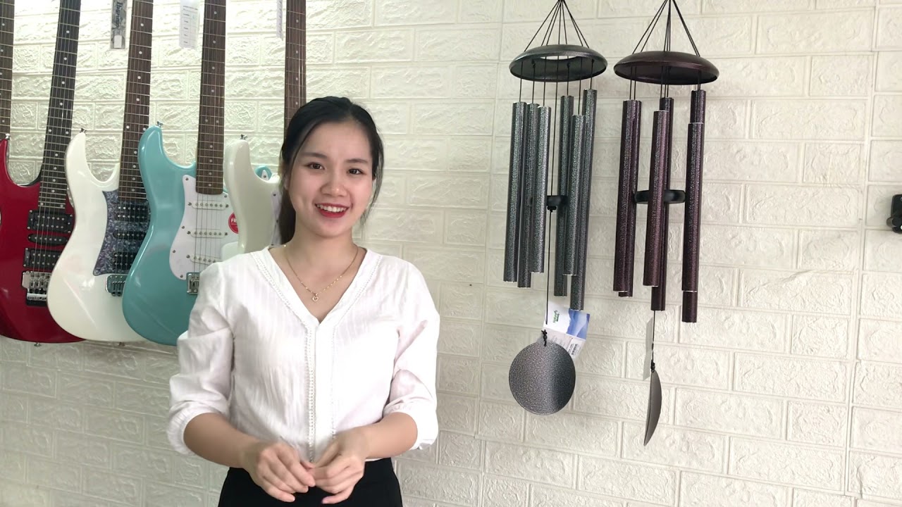 CHUÔNG GIÓ KIM LOẠI GT36 ÂM HAY HÌNH THỨC ĐẸP TẠI HÀ NỘI - CHUÔNG GIÓ PHONG VÂN