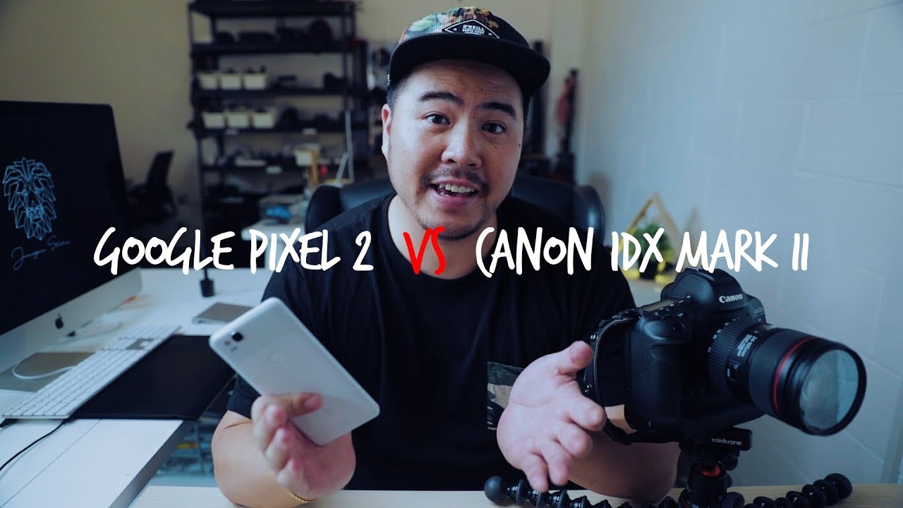 Google Pixel 2 vs Canon 1DX Mark ii - Portrait Mode Camera Comparison