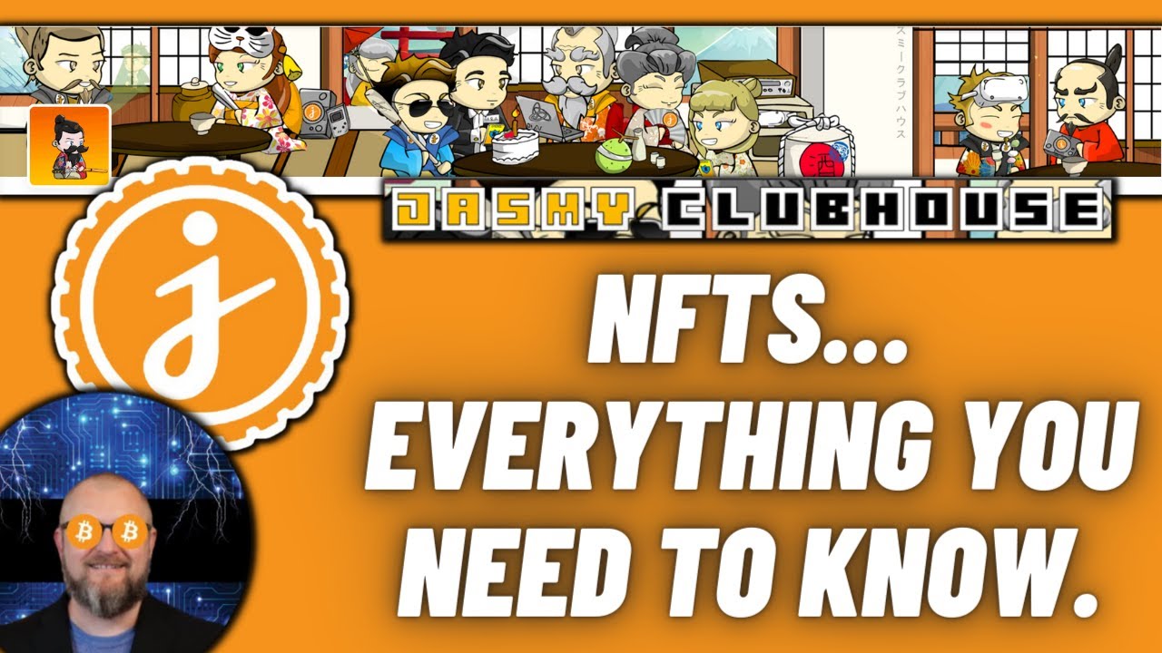 Jasmy Clubhouse NFTs... Everything You Need to Know.