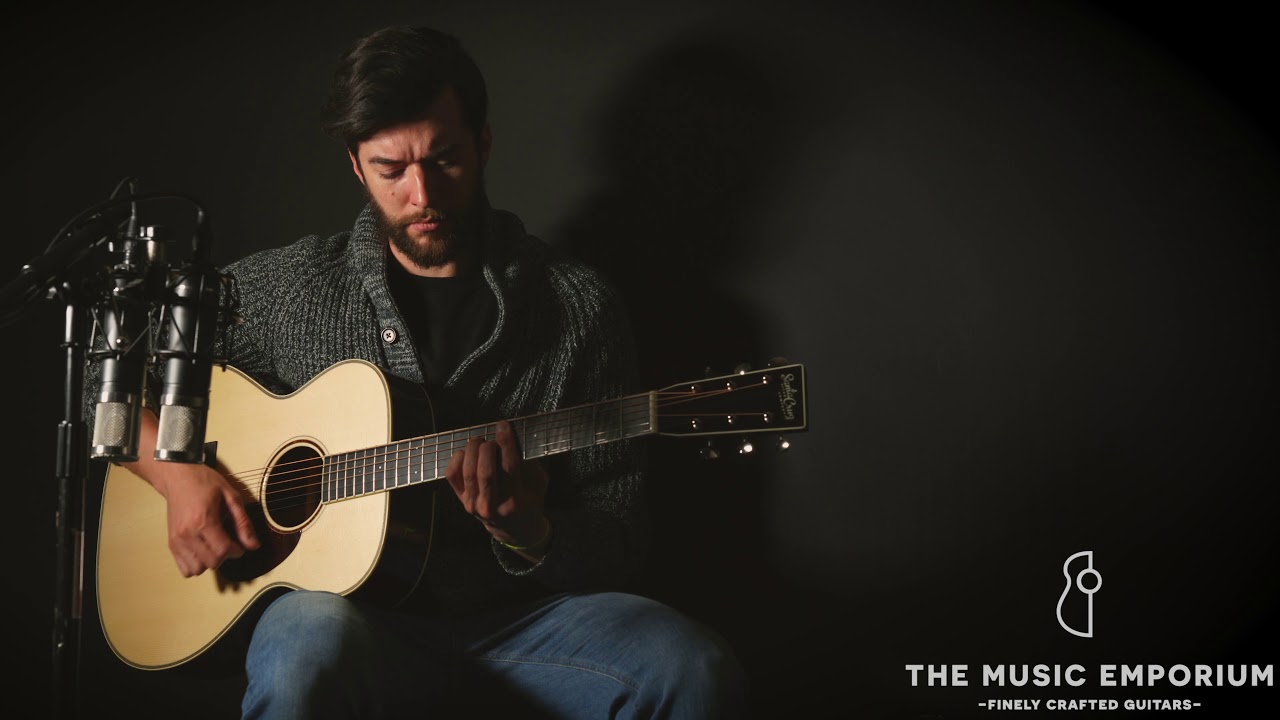 Santa Cruz OM Sapele & German Spruce at The Music Emporium