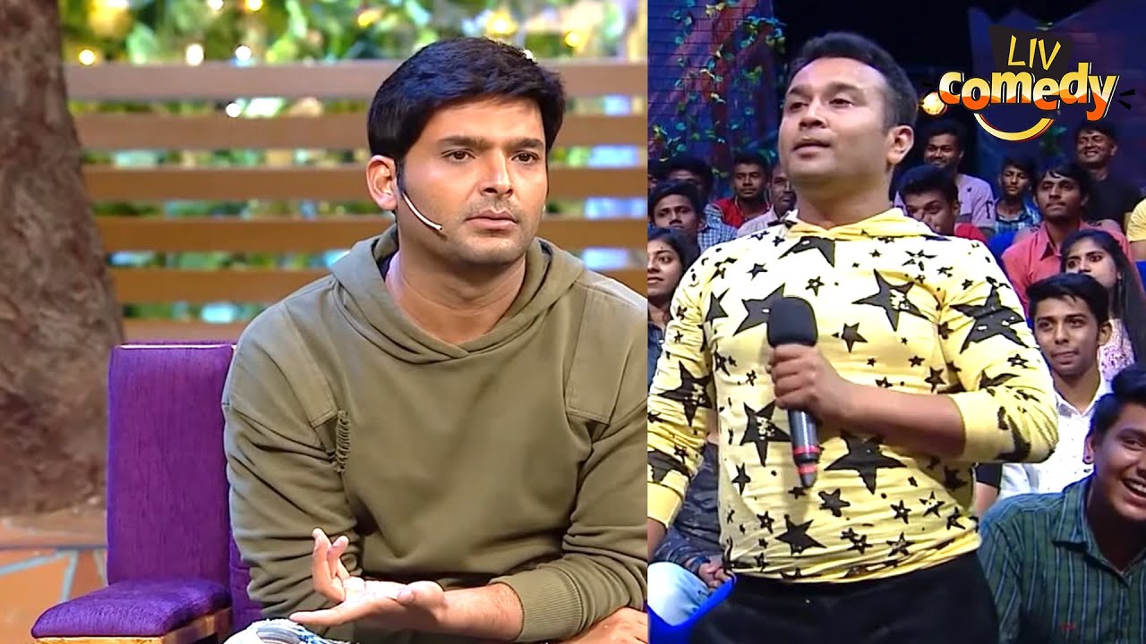 Kapil Gave His Fan Some Health Tips - The Kapil Sharma Show