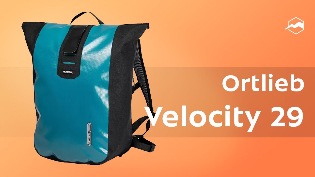 Рюкзак Ortlieb Velocity 29. Обзор