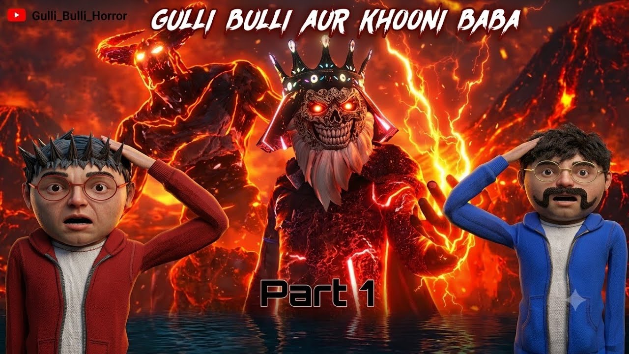 Gulli Bulli Aur Khooni Baba || Part 1 || Gulli Bulli Horror Story || Make Joke Horror