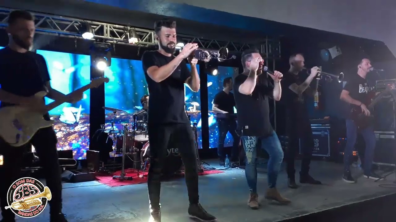 Sucessos San Marino - Banda Elyte - Sociedade Vera Cruz - Joinville/SC - 28-10-2022