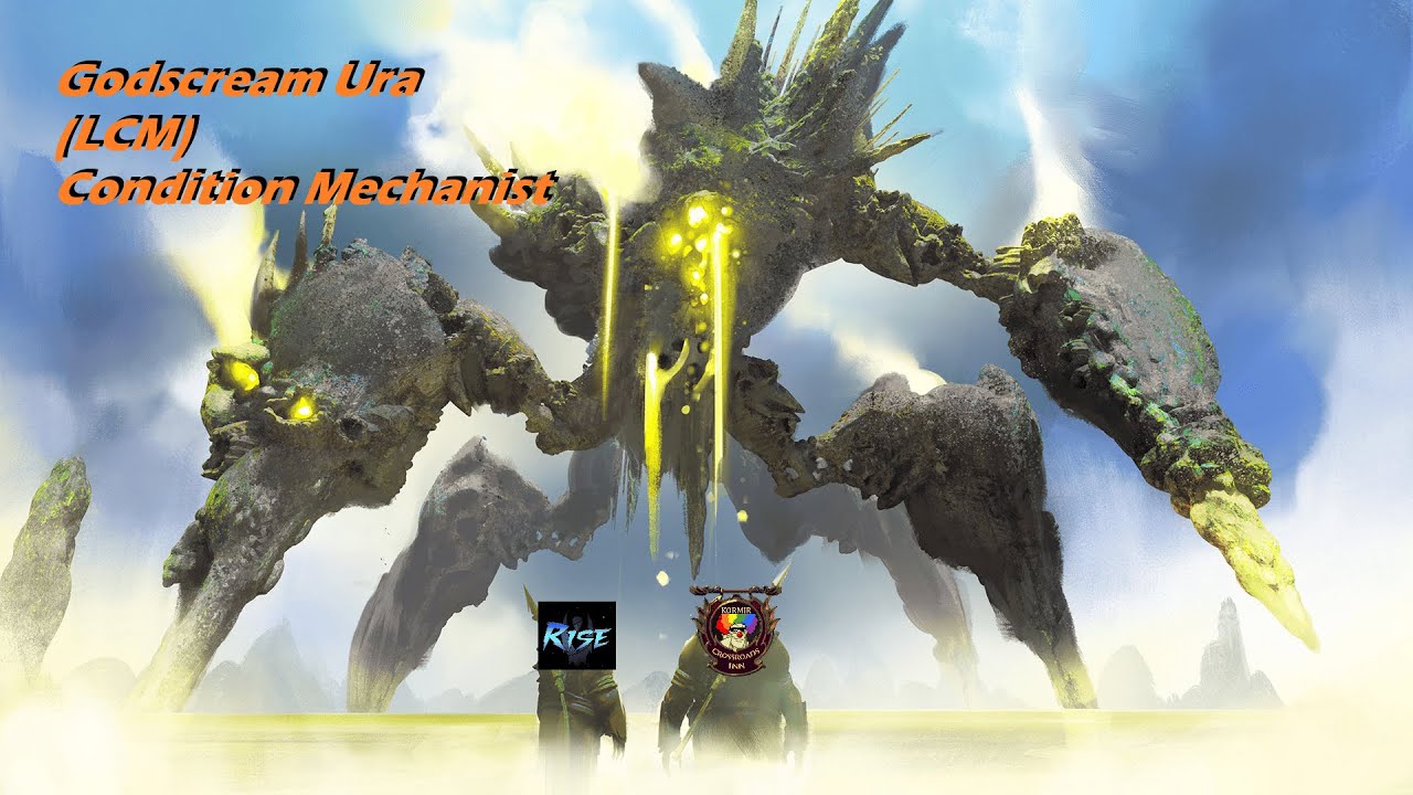 [Rise] x [inn] Guild Wars 2 | Godscream Ura (LCM) | Condi Mechanist PoV