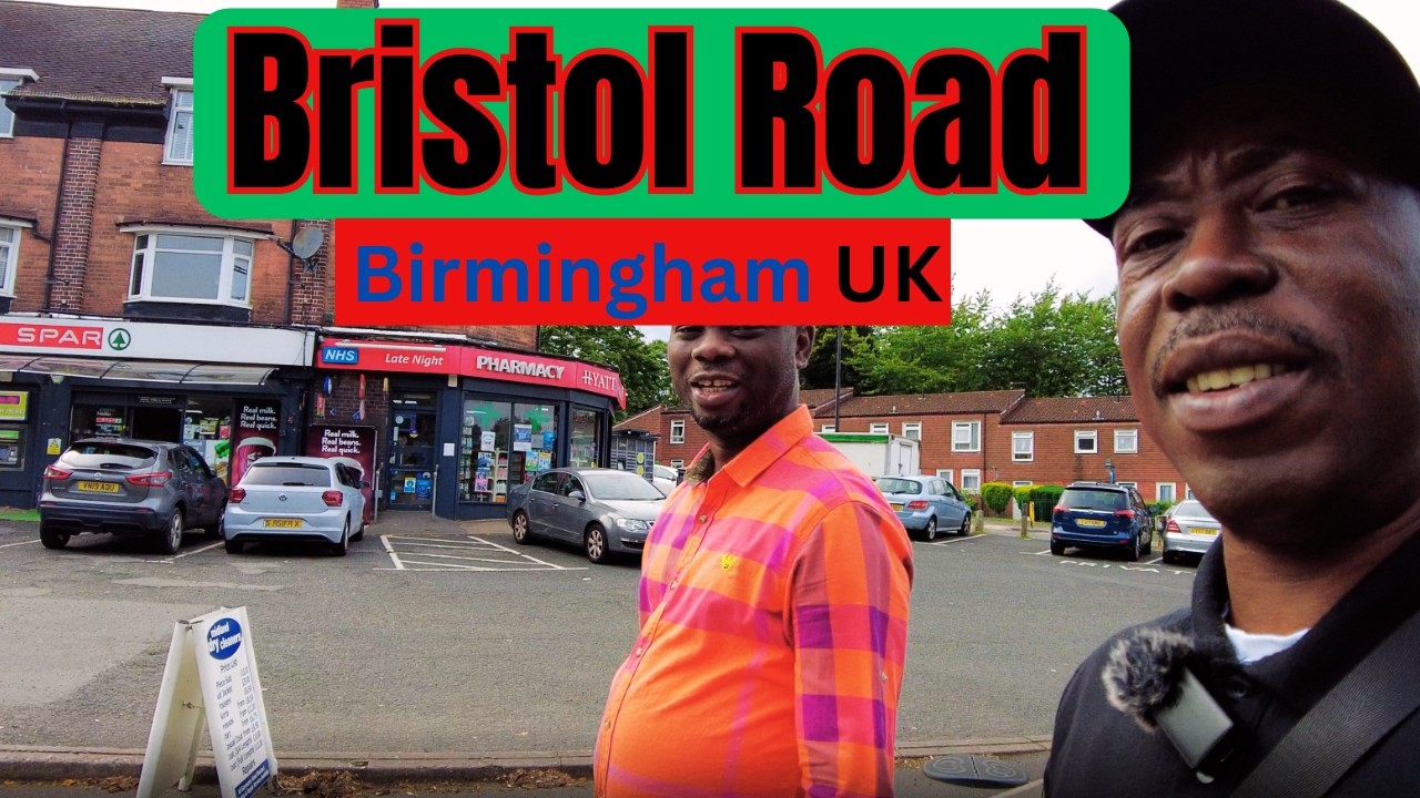 Bristol Road Birmingham UK