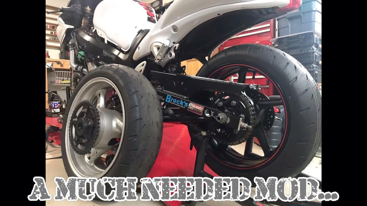 Hayabusa R1 Wheel conversion...