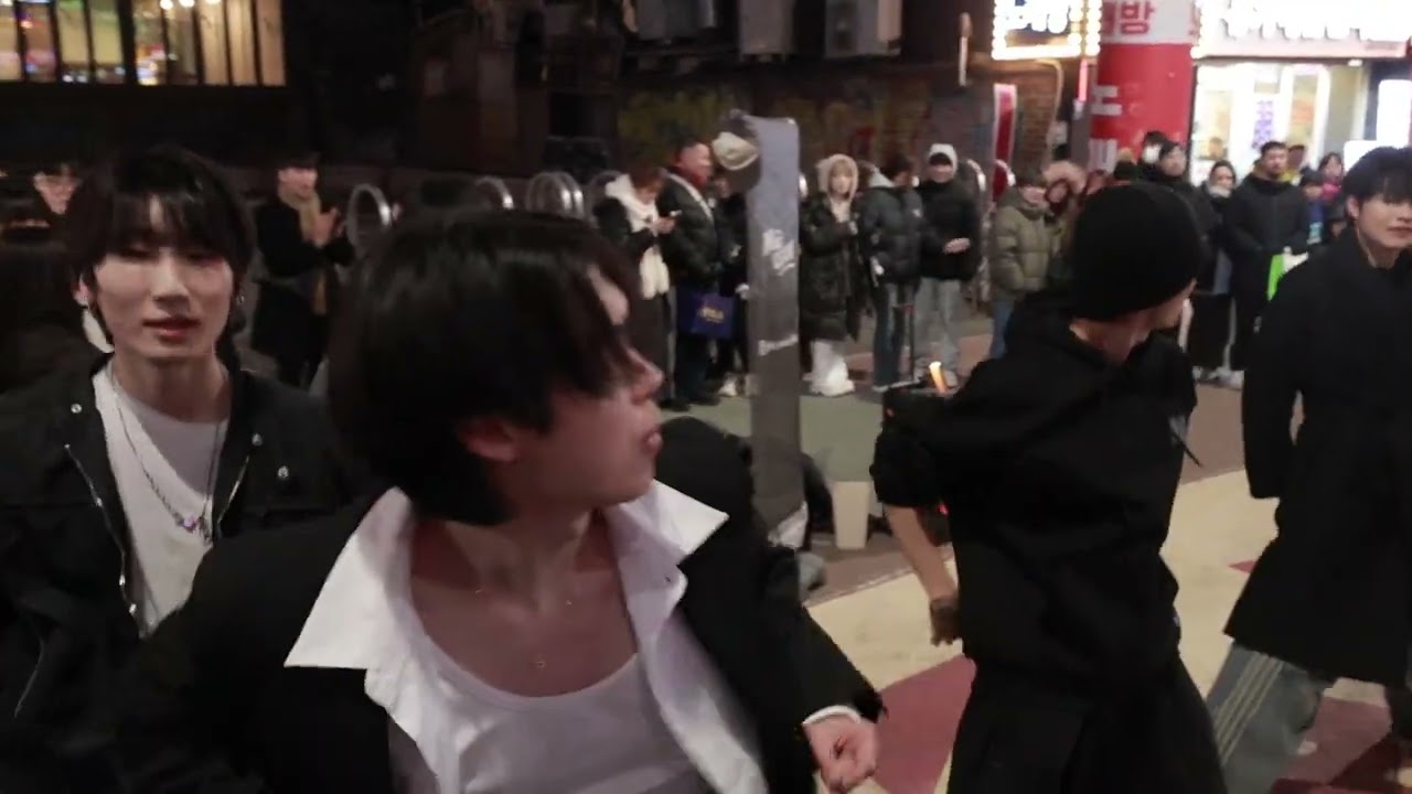 Kpop&JHKTV]Mocean hongdae kpopdance] 으르렁(Growl) 모션 찬욱 홍대케이팝댄스#