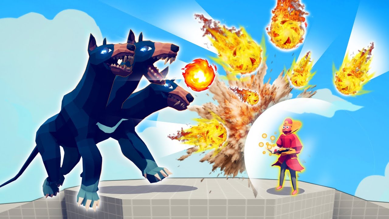 TOURNAMENT - ANIMAL vs MAGIC | TABS - Totally Accurate Battle Simulator