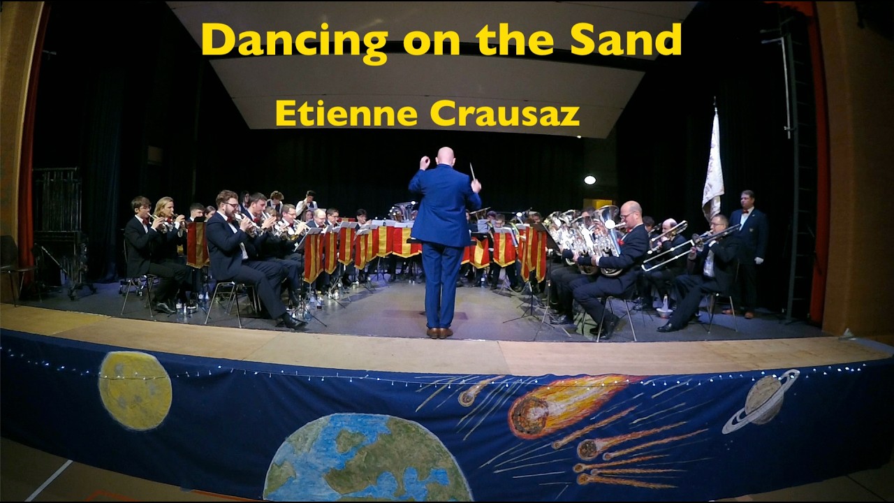 Dancing on the Sand -  Etienne Crausaz