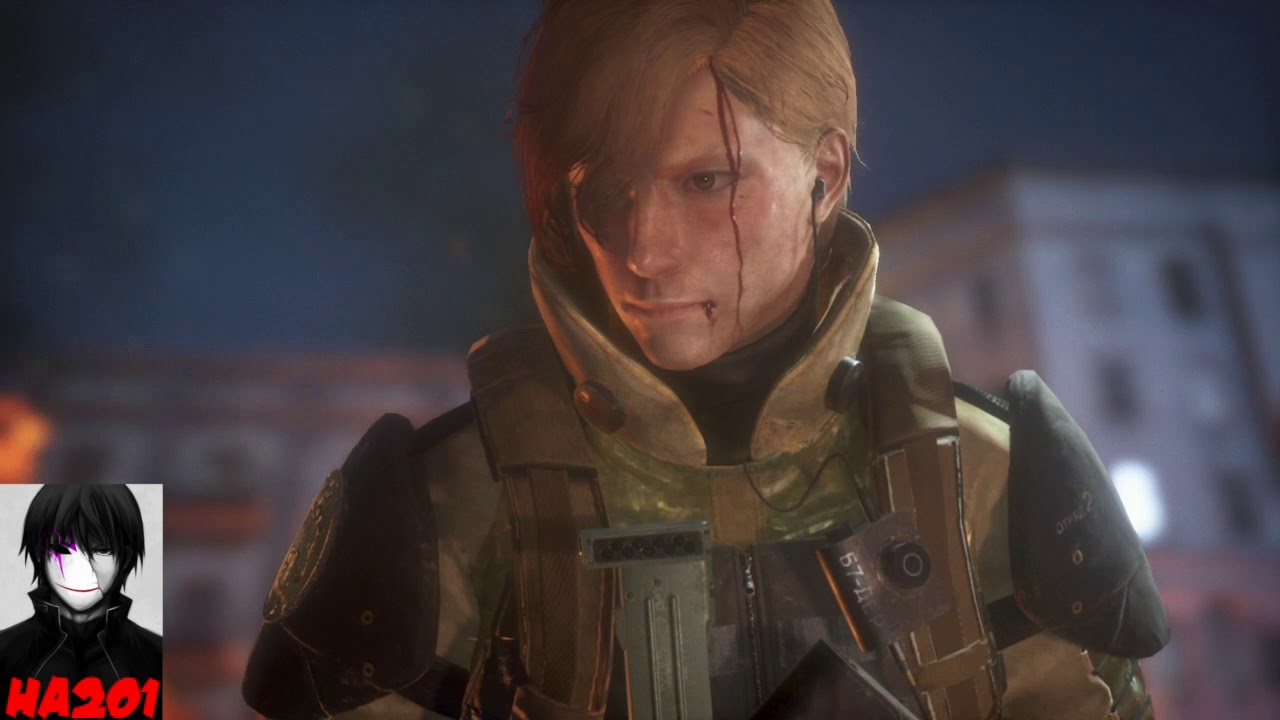 Left Alive ENGLISH All Cutscenes Game Movie With All Endings