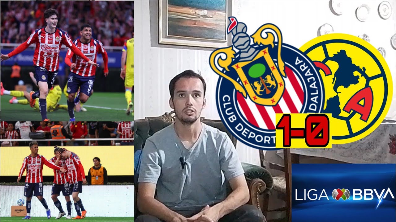 REACCIONES DE ARGENTINO: CHIVAS 1 - AMÉRICA 0 | Liga MX Clausura 2026