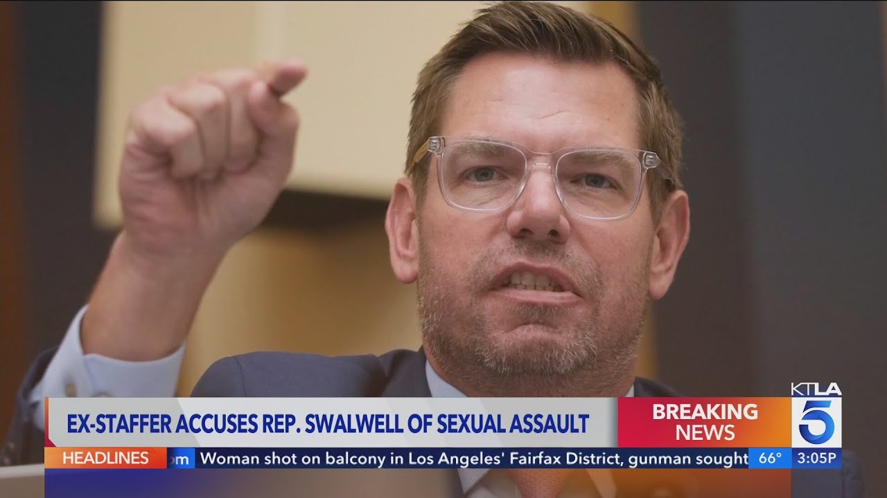 Ex-staffer accuses Rep. Eric Swalwell of sexual assault