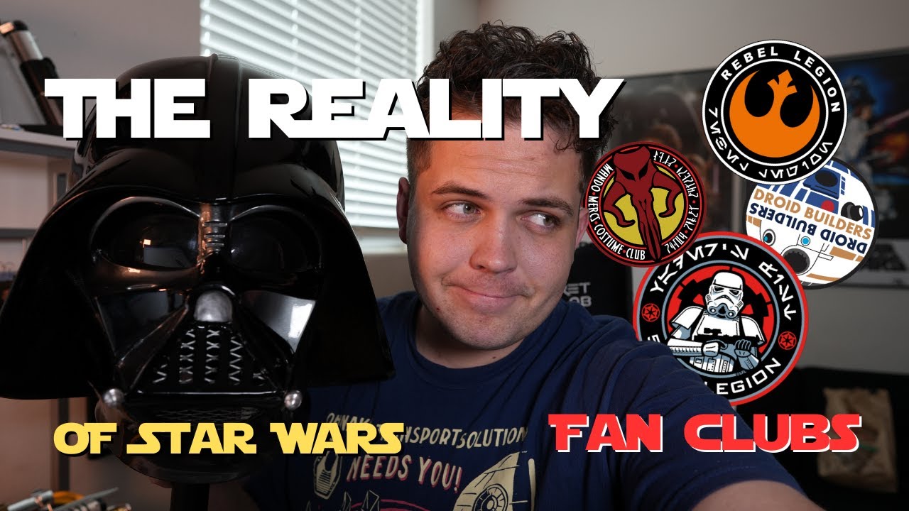 The Reality of Star Wars Costume Clubs