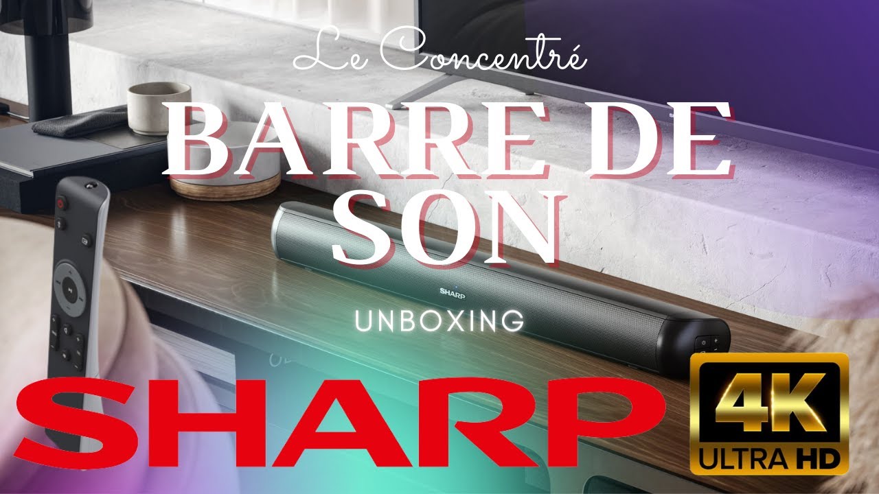 Barre de son SHARP Soundbar