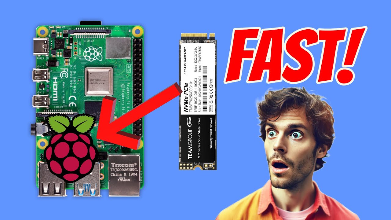 Unlock Raspberry Pi Speed: Boot from NVMe!