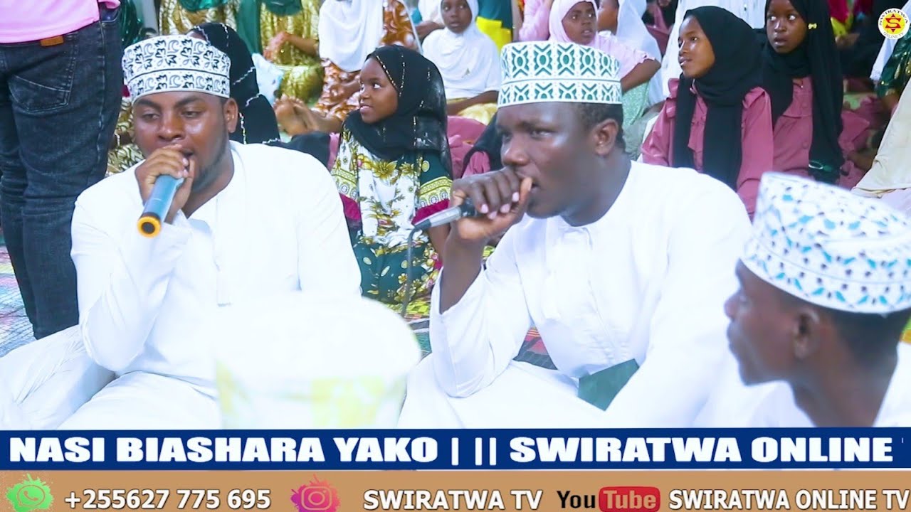 TAHFIDH MADRASA KUTOKEA UNGUJA TIZAMA BALAA LAO KATIKA USIKU WA DINI YA KWELI
