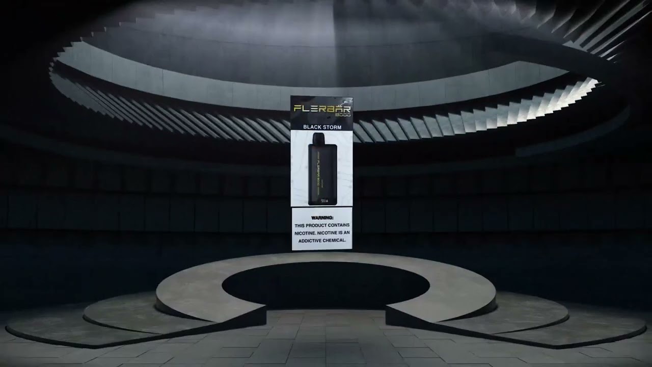 VAPE-FLERBAR 8000-TVC