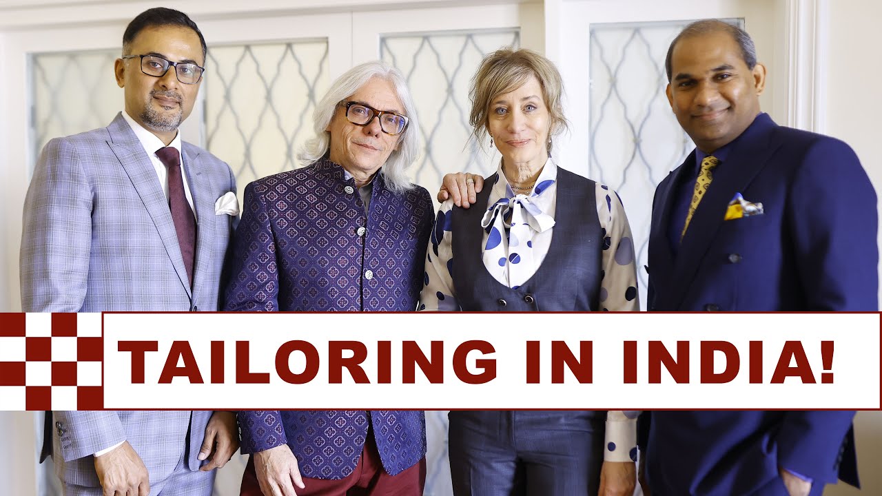 Tailoring in India: the 100th Anniversary of PN RAO