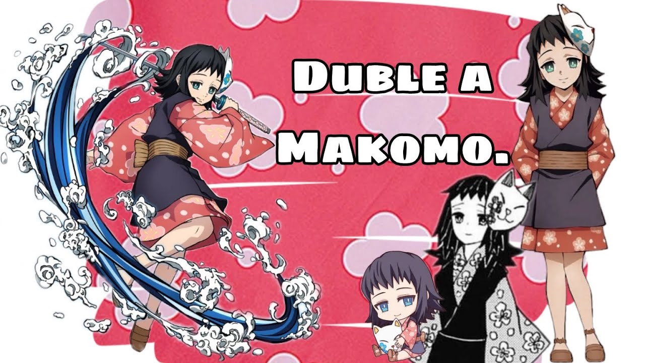 Duble a Makomo/Mia nya💕🥰☺