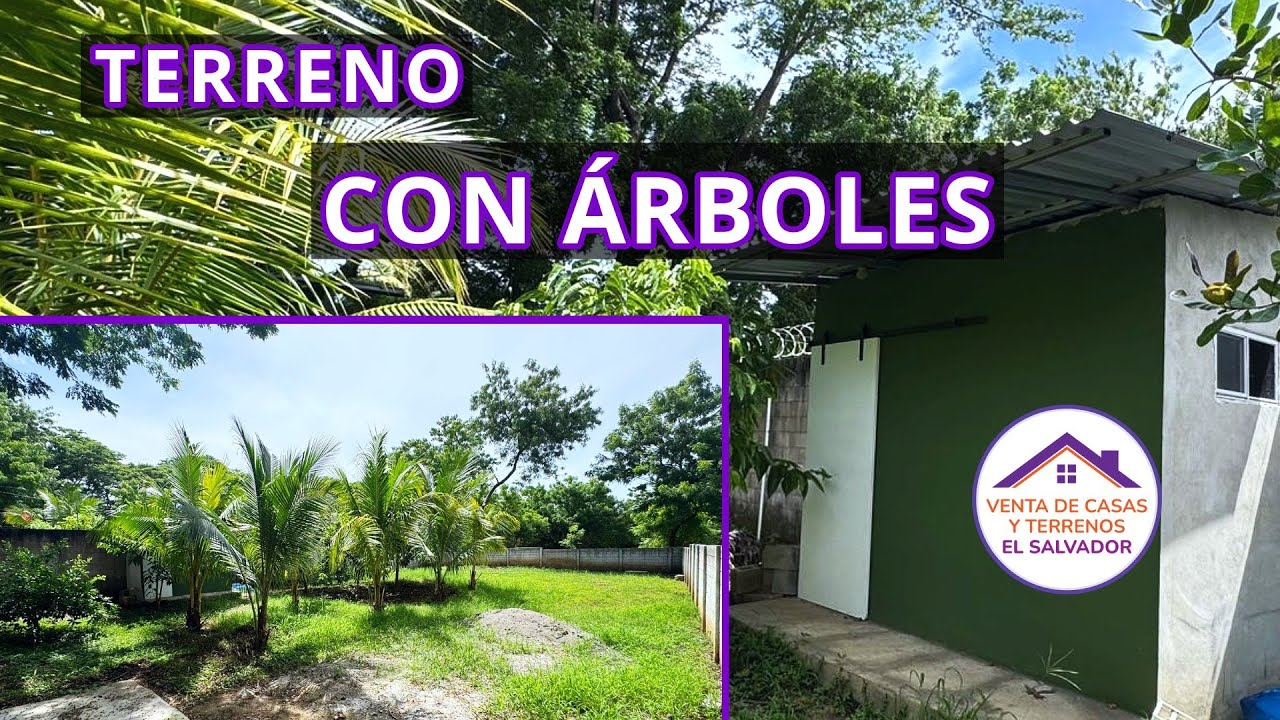 Se Vende Terreno en Nuevo San Miguel 2 | Con Árboles Frutales y muro | $65,000 | Tel +503 7299-8557