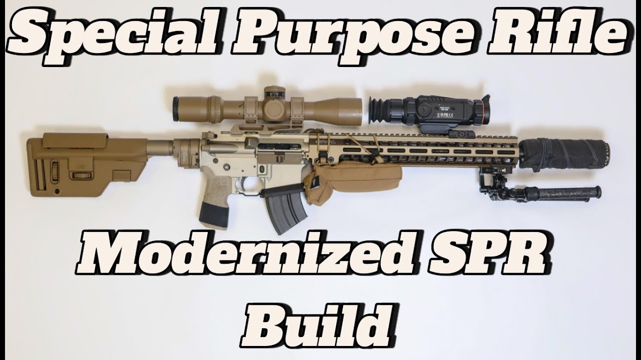 My SPR (special purpose rifle) build breakdown.