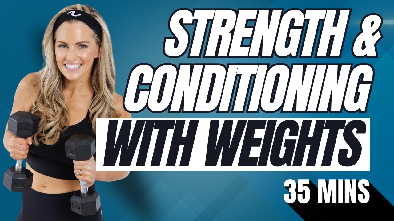 Strength & Conditioning with Weights Full Body HIIT Workout