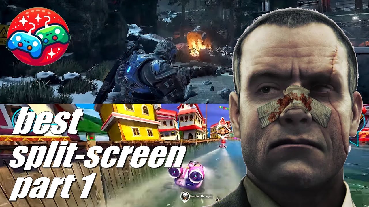 Are you looking for 30 best split-screen games? PART 1 (local multiplayer)