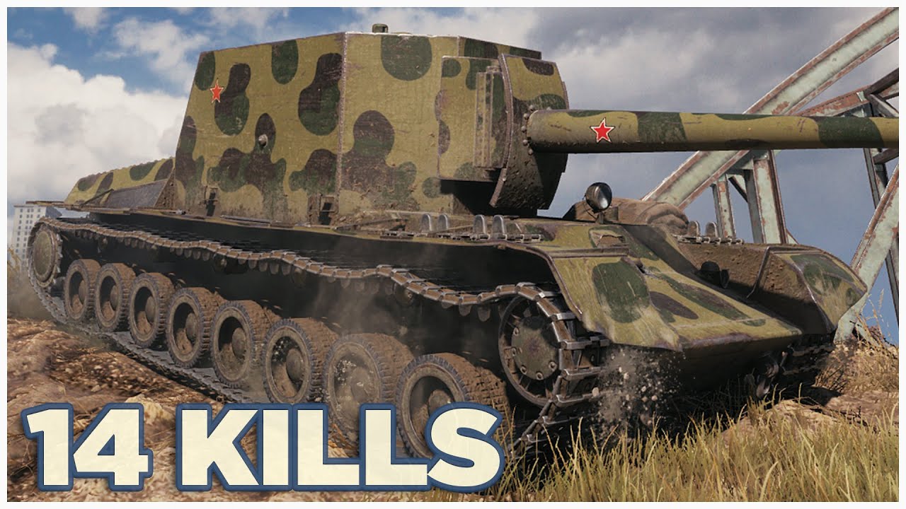 WoT Бревномёт &bull; СУ-100Y