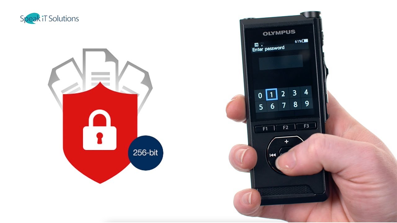 Take a Closer Look at the Olympus DS-9000 & DS-9500 Range of Professional, Encrypted Voice Recorders