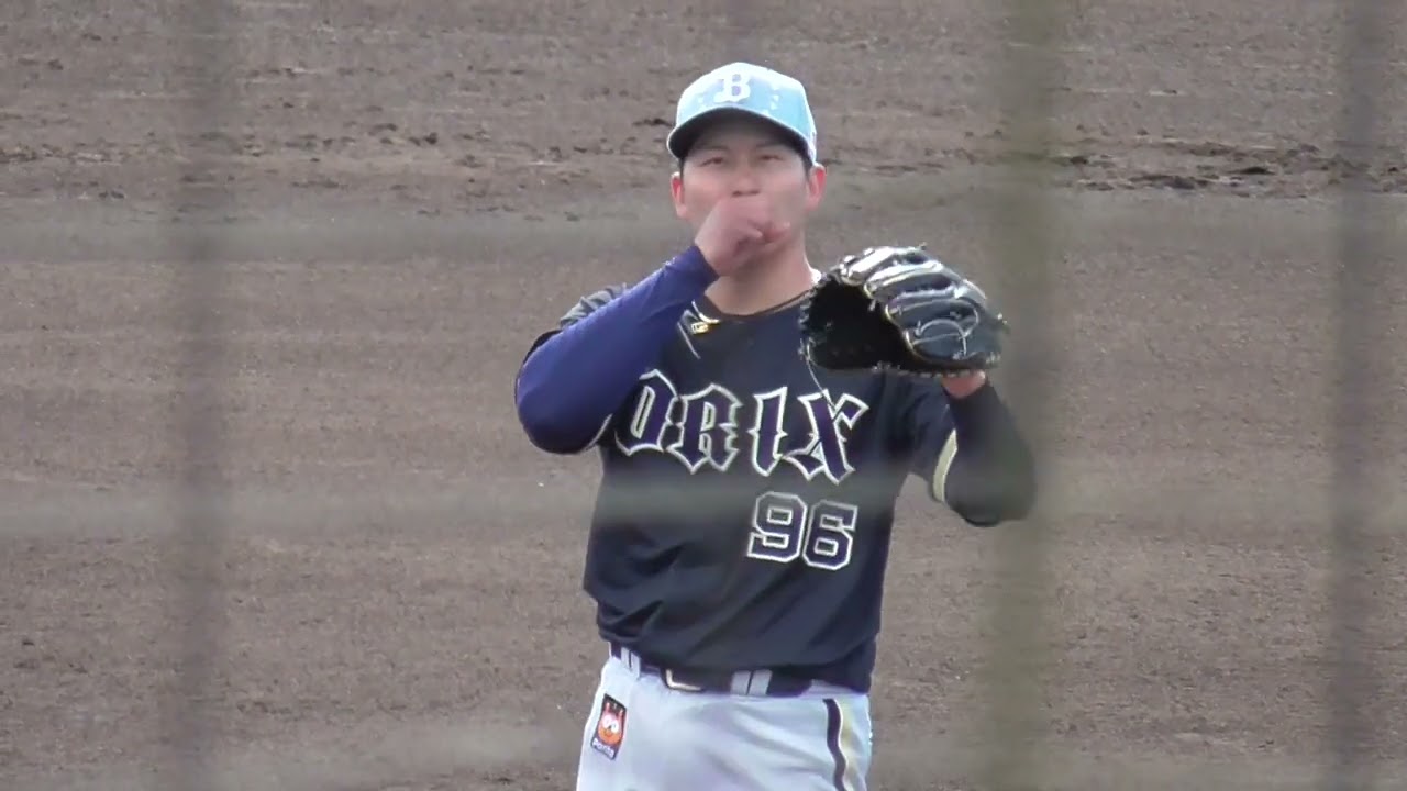 【プロ野球】26.2.8　オリックス　キャンプ　『ライブBP　高島選手』