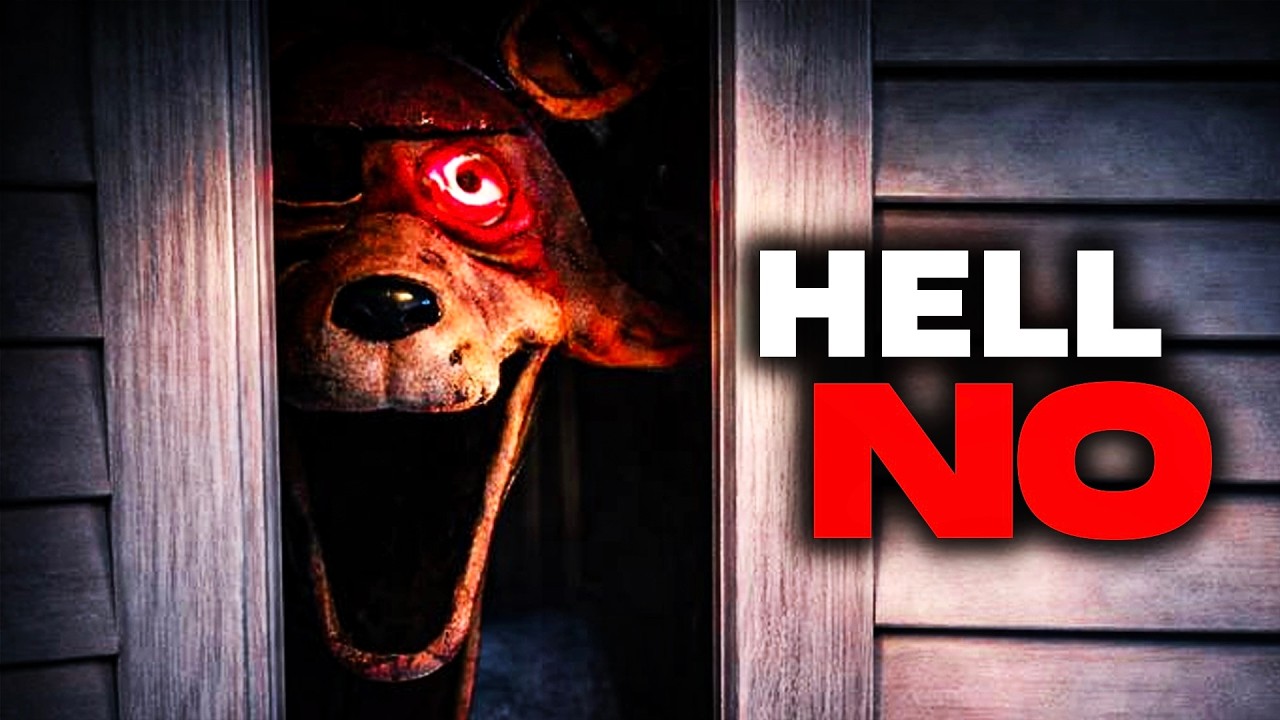 This FNAF Animation Should NOT EXIST