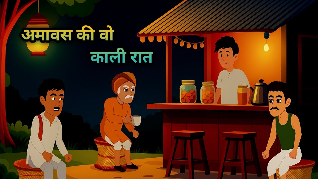 अमावस की रात: शापित जंगल की सच्ची कहानी || Story of Horror jungle || 