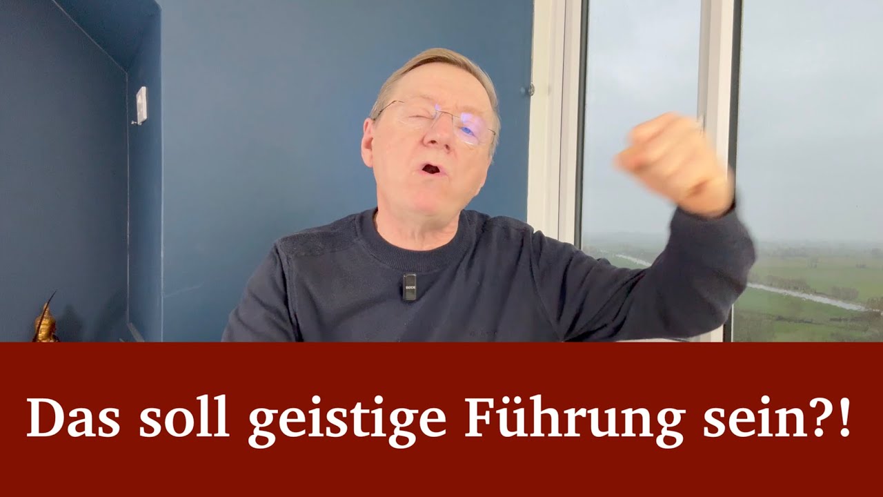 Dieses Gefühl, dass etwas nicht stimmt, ist kein Problem – es ist Führung