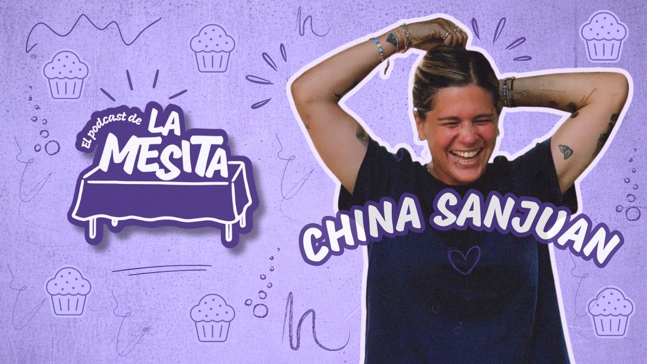 EPISODIO 02 - CHINA SAN JUAN - Fútbol, su familia y la visita en Miami a Leo Messi.