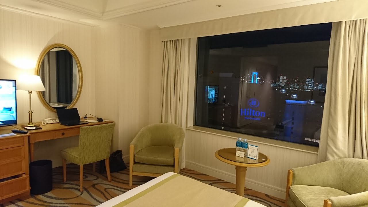 グランドニッコー東京 台場　スーペリアダブル　レインボーブリッジ側（grandnikko tokyo daiba）