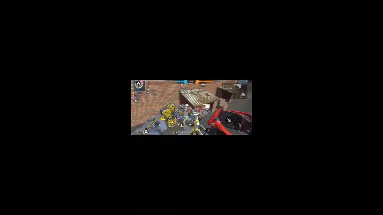 1 vs 1 In Live ! Free Fire Max