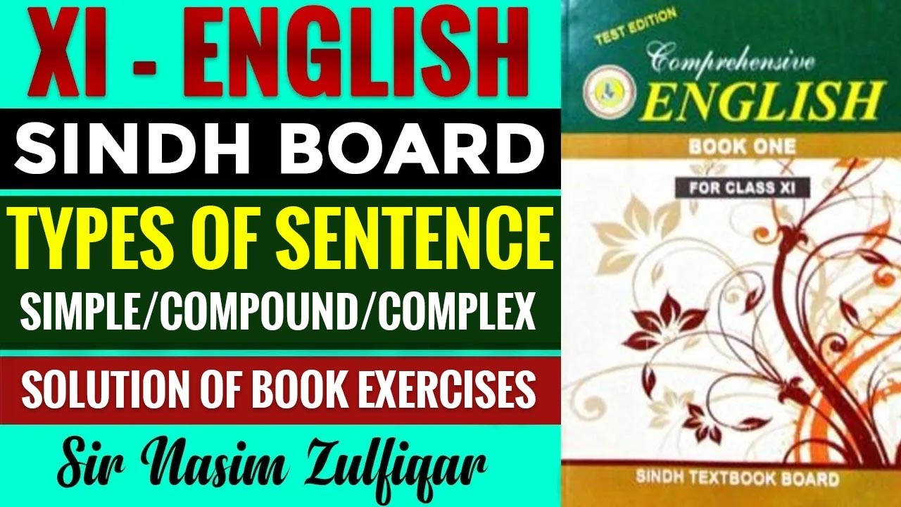 Simple/Compound/Complex Sentences (XI/XII/ECAT/MDCAT)